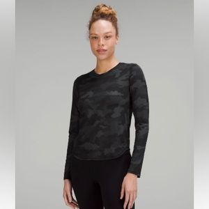 Lululemon High-Neck Running and Training Long Sleeve Shirt